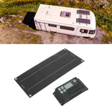 600W Solar Panel Battery Charger Kit Portable 18V Solar Battery Charger for RV Car