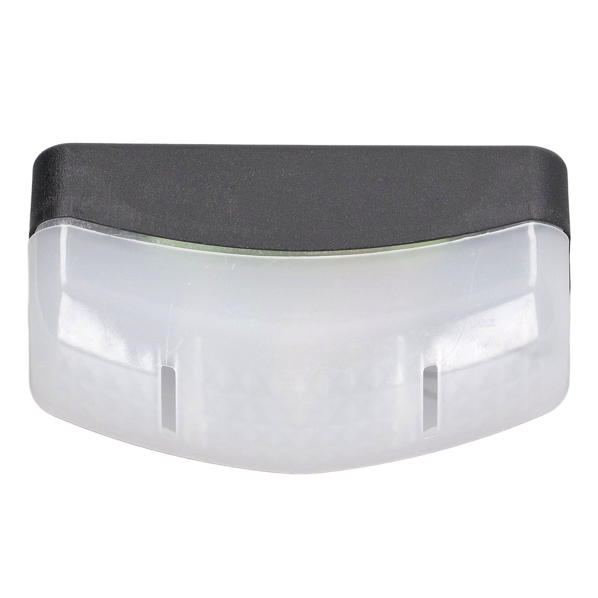 Solar Stair Light LED with PC Shell Stairs Steps Lamps Outdoor Step Lamp For Garden Park Fence Warm White Light