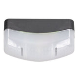 Solar Stair Light LED with PC Shell Stairs Steps Lamps Outdoor Step Lamp For Garden Park Fence Warm White Light