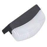 Solar Stair Light LED with PC Shell Stairs Steps Lamps Outdoor Step Lamp For Garden Park Fence Warm White Light