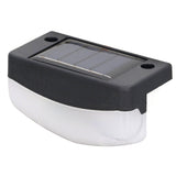Solar Stair Light LED with PC Shell Stairs Steps Lamps Outdoor Step Lamp For Garden Park Fence Warm White Light