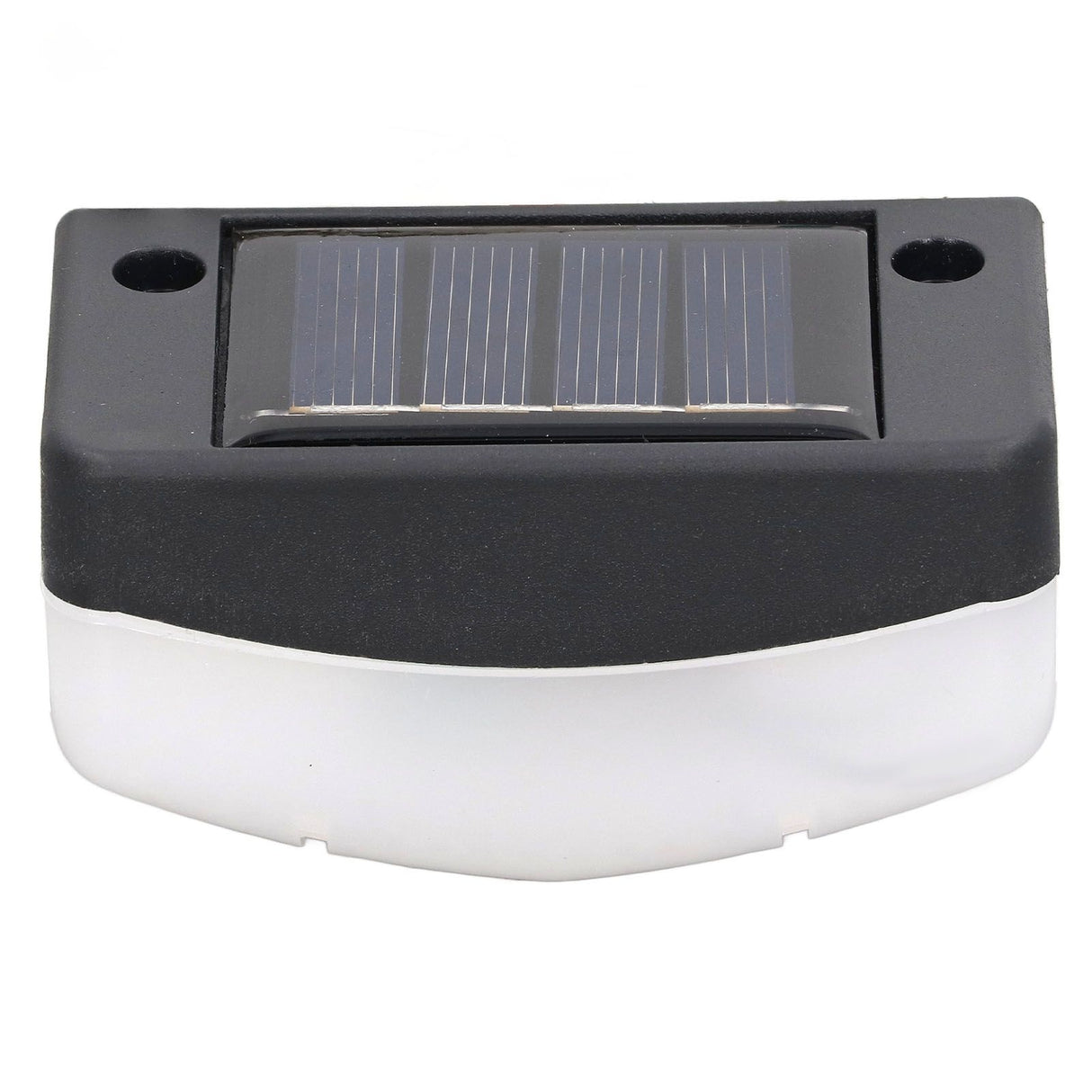 Solar Stair Light LED with PC Shell Stairs Steps Lamps Outdoor Step Lamp For Garden Park Fence Warm White Light