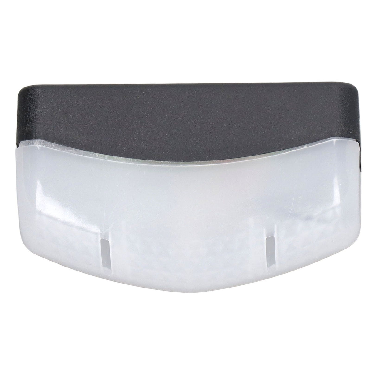 Solar Stair Light LED with PC Shell Stairs Steps Lamps Outdoor Step Lamp For Garden Park Fence Warm White Light