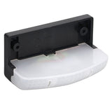 Solar Stair Light LED with PC Shell Stairs Steps Lamps Outdoor Step Lamp For Garden Park Fence Warm White Light