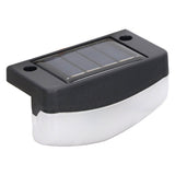 Solar Stair Light LED with PC Shell Stairs Steps Lamps Outdoor Step Lamp For Garden Park Fence White Light