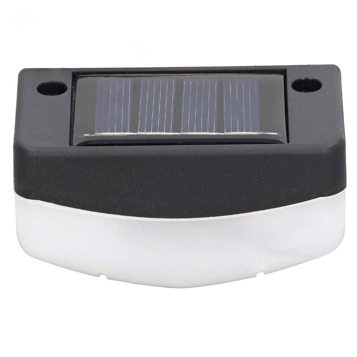 Solar Stair Light LED with PC Shell Stairs Steps Lamps Outdoor Step Lamp For Garden Park Fence White Light