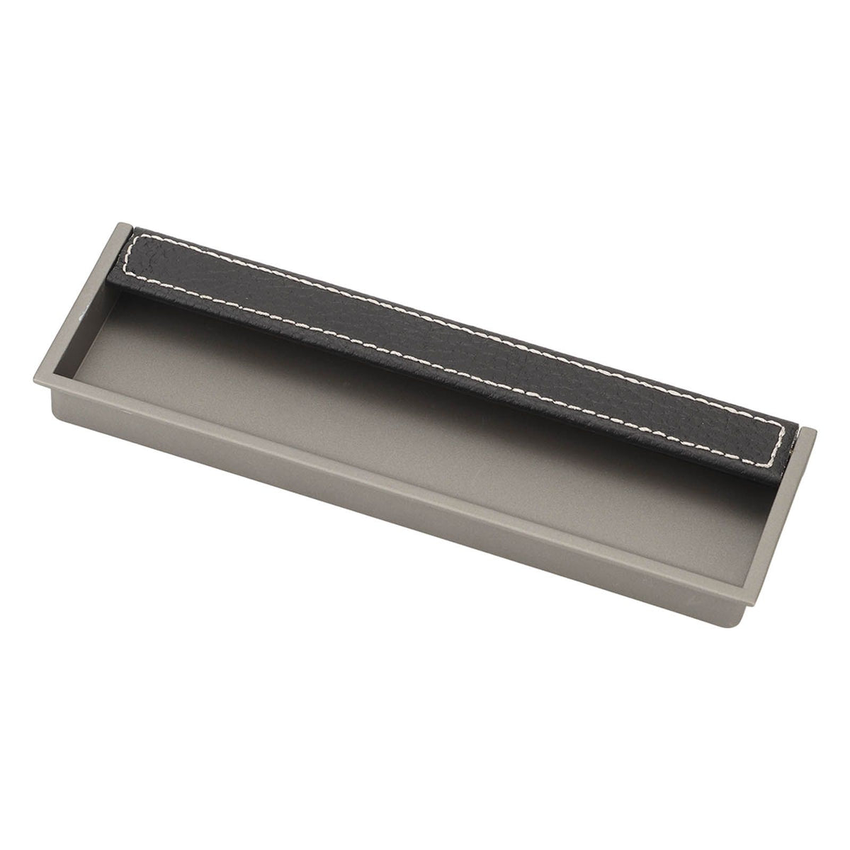 Wardrobe Handle Embedded Door Cabinet Handle Sliding Door Concealed Cabinet Drawer Handle Black