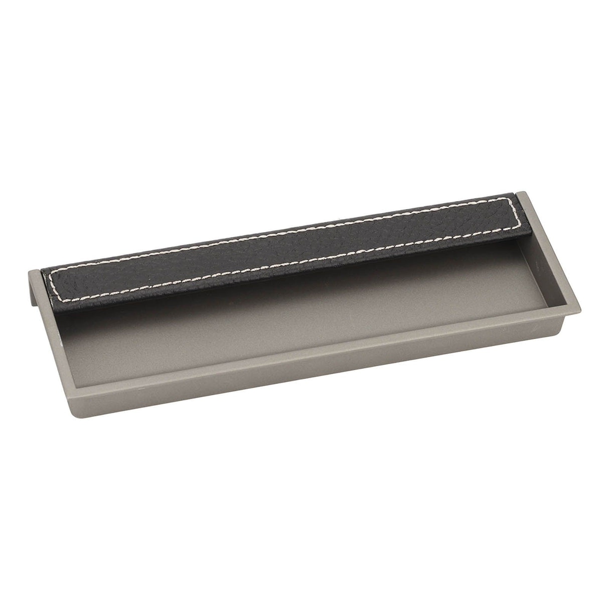 Wardrobe Handle Embedded Door Cabinet Handle Sliding Door Concealed Cabinet Drawer Handle Black