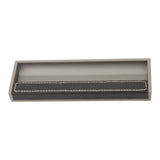 Wardrobe Handle Embedded Door Cabinet Handle Sliding Door Concealed Cabinet Drawer Handle Black