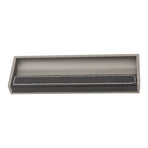 Wardrobe Handle Embedded Door Cabinet Handle Sliding Door Concealed Cabinet Drawer Handle Black
