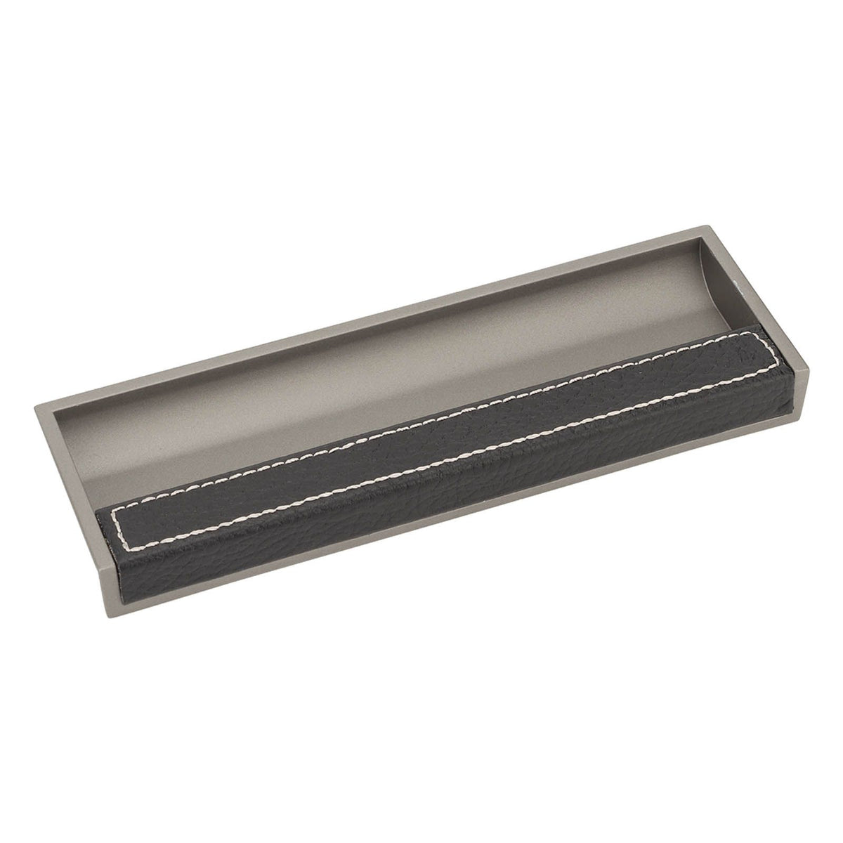 Wardrobe Handle Embedded Door Cabinet Handle Sliding Door Concealed Cabinet Drawer Handle Black