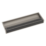 Wardrobe Handle Embedded Door Cabinet Handle Sliding Door Concealed Cabinet Drawer Handle Black - Rear View
