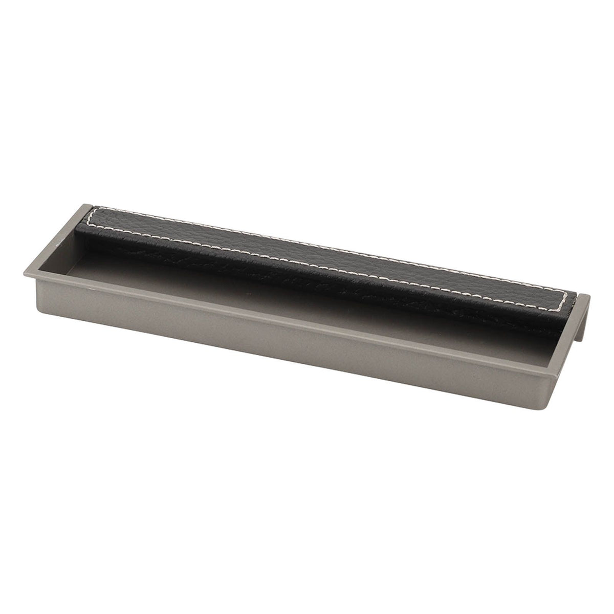 Wardrobe Handle Embedded Door Cabinet Handle Sliding Door Concealed Cabinet Drawer Handle Black