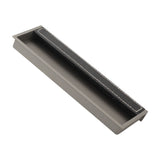 Wardrobe Handle Embedded Door Cabinet Handle Sliding Door Concealed Cabinet Drawer Handle Black - Low Angle