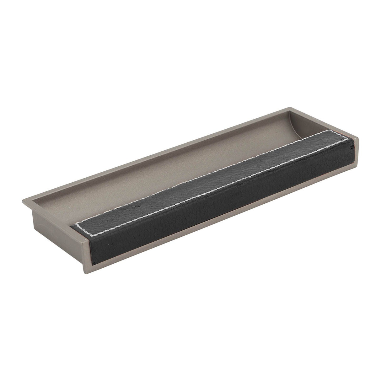 Wardrobe Handle Embedded Door Cabinet Handle Sliding Door Concealed Cabinet Drawer Handle Black