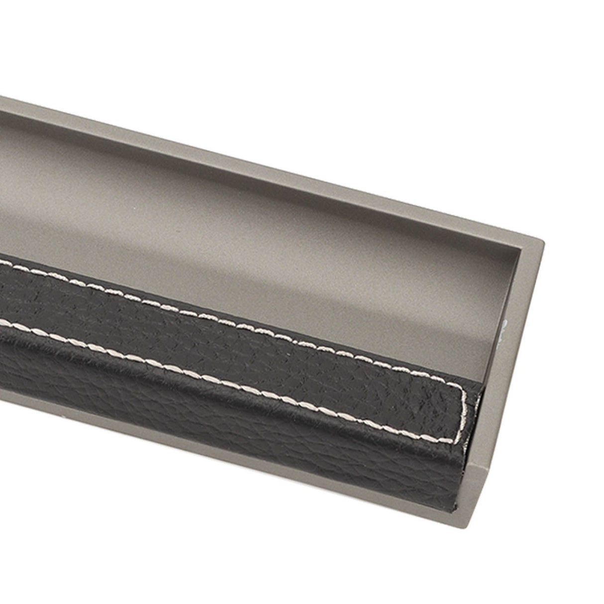Wardrobe Handle Embedded Door Cabinet Handle Sliding Door Concealed Cabinet Drawer Handle Black