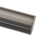 Wardrobe Handle Embedded Door Cabinet Handle Sliding Door Concealed Cabinet Drawer Handle Black - Extra Image