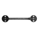 Gate Pull Handle Zinc Alloy Retro Round Base Furniture Hardware for Door Drawer Cabinet Wardrobe Closet Retro Silver