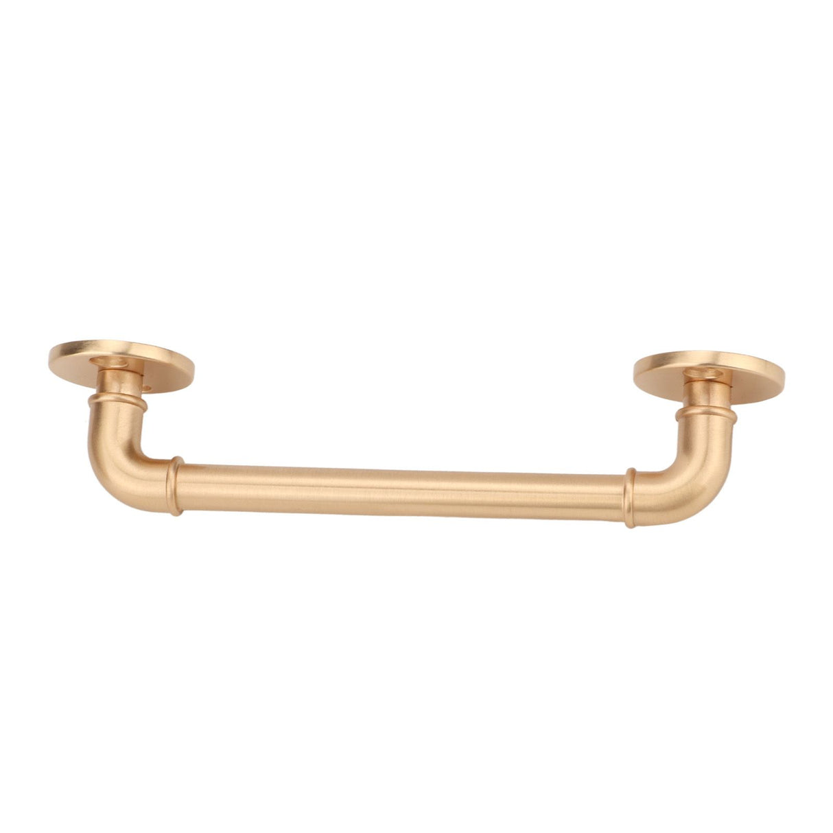 Gate Pull Handle Zinc Alloy Retro Round Base Furniture Hardware for Door Drawer Cabinet Wardrobe Closet Gold