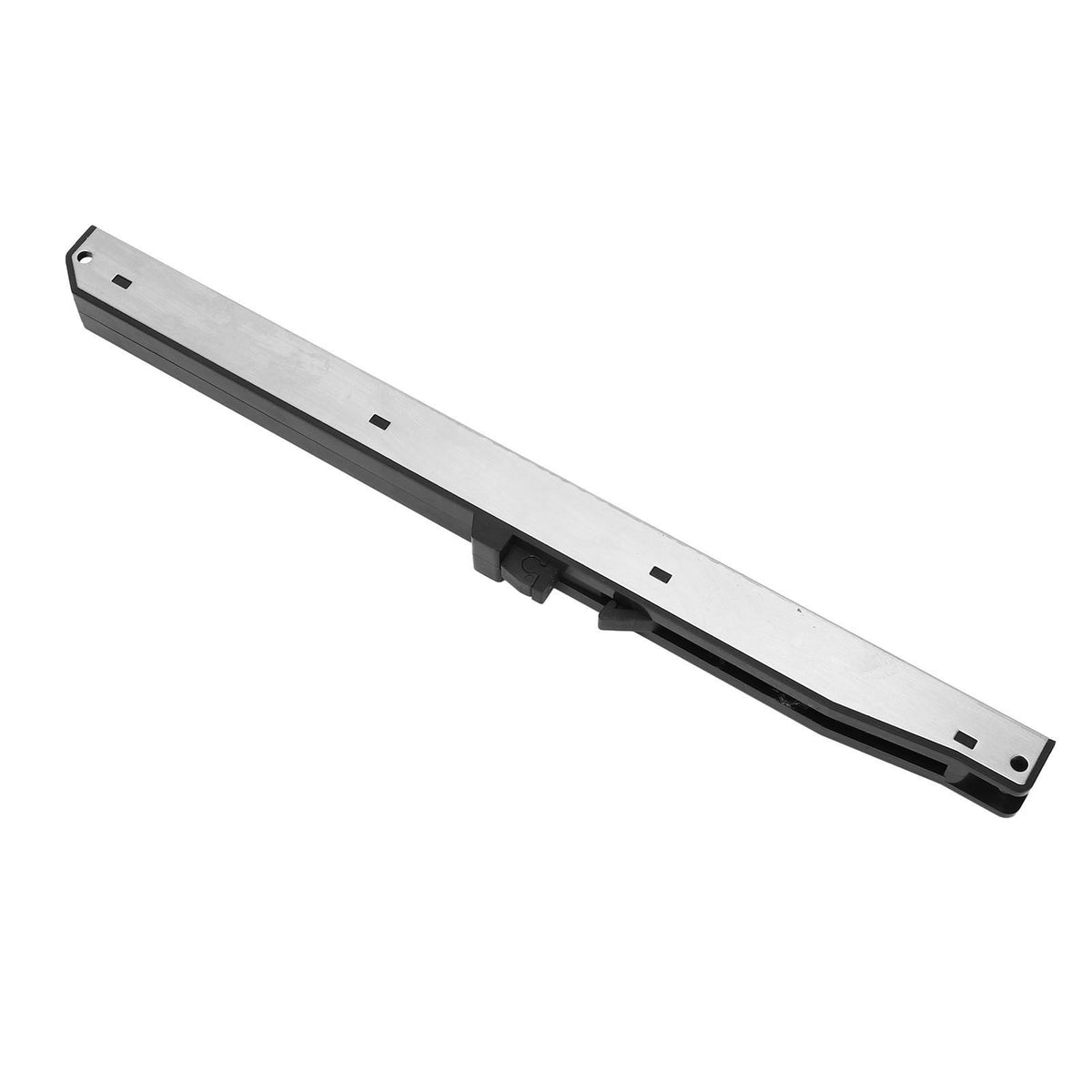 Barn Door Soft Close Mechanism Stainless Steel POM Spring Buffer Damper Punch Free Barn Door Damper Hardware Kit