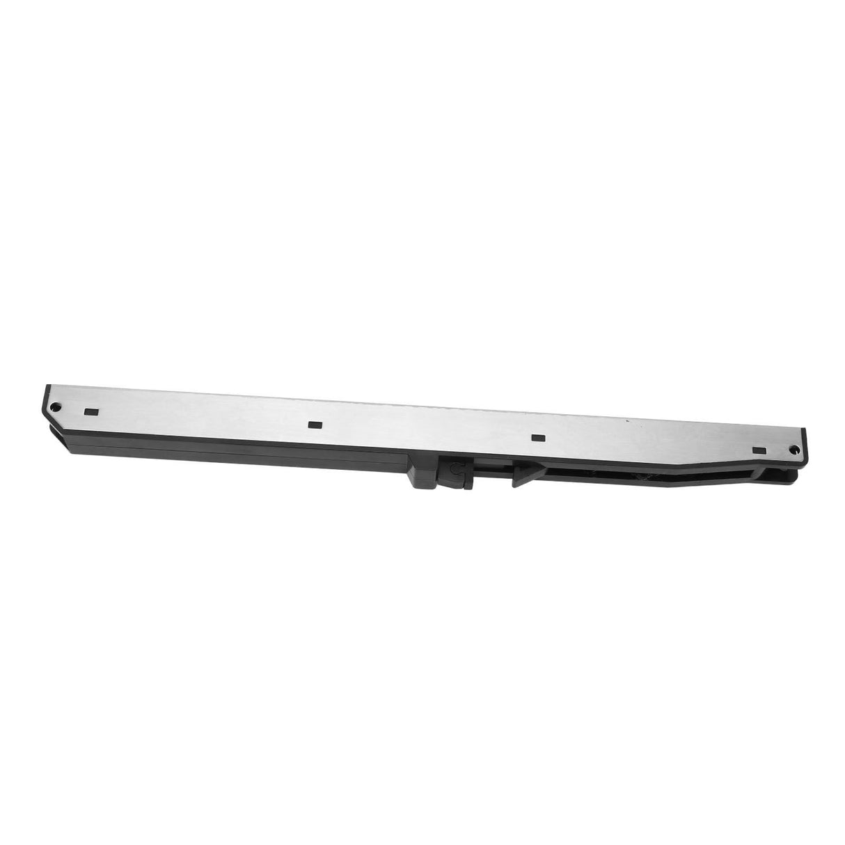 Barn Door Soft Close Mechanism Stainless Steel POM Spring Buffer Damper Punch Free Barn Door Damper Hardware Kit