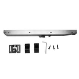Barn Door Soft Close Mechanism Stainless Steel POM Spring Buffer Damper Punch Free Barn Door Damper Hardware Kit