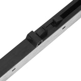 Barn Door Soft Close Mechanism Stainless Steel POM Spring Buffer Damper Punch Free Barn Door Damper Hardware Kit