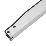 Barn Door Soft Close Mechanism Stainless Steel POM Spring Buffer Damper Punch Free Barn Door Damper Hardware Kit