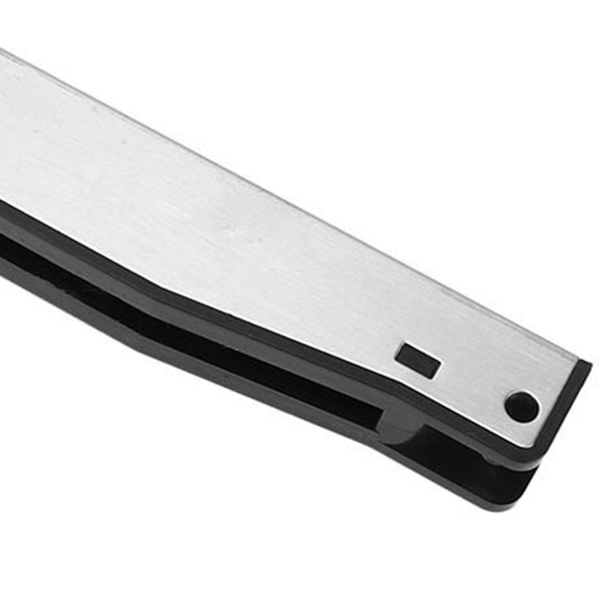 Barn Door Soft Close Mechanism Stainless Steel POM Spring Buffer Damper Punch Free Barn Door Damper Hardware Kit