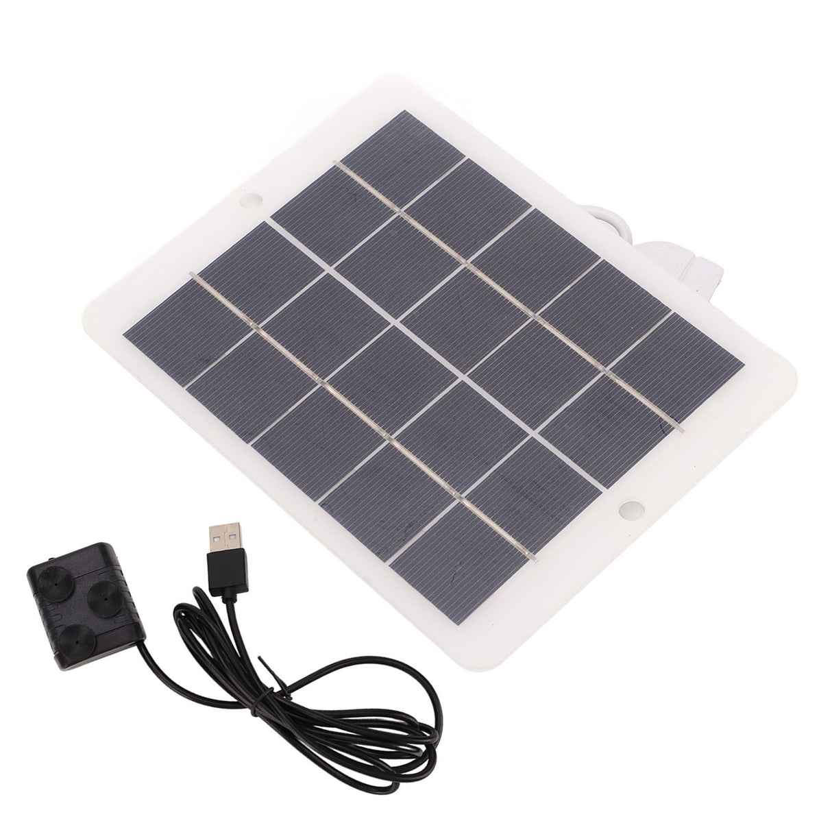 3W 5V Solar Water Pump Solar Fountain Outdoor Landscape DC Fountain for Bird Bath Ponds Garden
