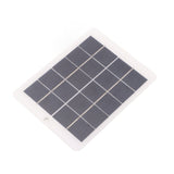 3W 5V Solar Water Pump Solar Fountain Outdoor Landscape DC Fountain for Bird Bath Ponds Garden - Top-Down View