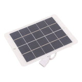 3W 5V Solar Water Pump Solar Fountain Outdoor Landscape DC Fountain for Bird Bath Ponds Garden