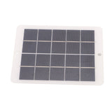 3W 5V Solar Water Pump Solar Fountain Outdoor Landscape DC Fountain for Bird Bath Ponds Garden - Close-Up Angle