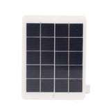 3W 5V Solar Water Pump Solar Fountain Outdoor Landscape DC Fountain for Bird Bath Ponds Garden