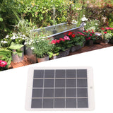 3W 5V Solar Water Pump Solar Fountain Outdoor Landscape DC Fountain for Bird Bath Ponds Garden - Extra Image