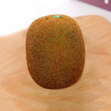 Artificial Fruit Simulation Model Foam Fake Fruit Kindergarten Teaching Aids Decorative Props Kiwi Fruit - 45-Degree Angle
