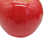 Artificial Fruit Simulation Model Foam Fake Fruit Kindergarten Teaching Aids Decorative Props Pink Apple - Side View