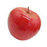 Artificial Fruit Simulation Model Foam Fake Fruit Kindergarten Teaching Aids Decorative Props Pink Apple