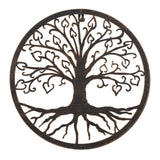 Metal Wall Art Tree Tree Shape Modern Minimalist Iron Tree Art Wall Decor Tree Wall Decor for Living Room Office Love Tree