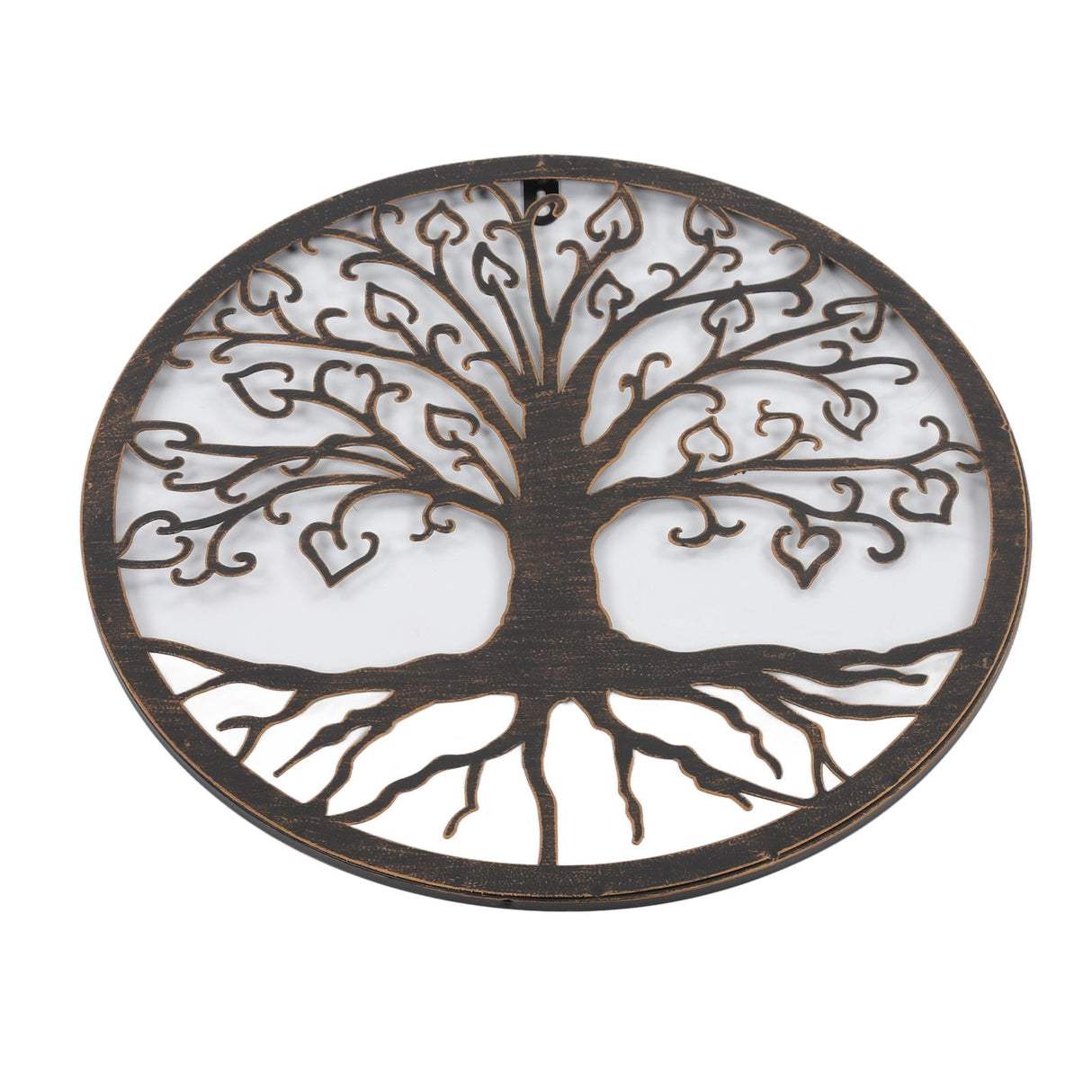 Metal Wall Art Tree Tree Shape Modern Minimalist Iron Tree Art Wall Decor Tree Wall Decor for Living Room Office Love Tree