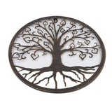 Metal Wall Art Tree Tree Shape Modern Minimalist Iron Tree Art Wall Decor Tree Wall Decor for Living Room Office Love Tree