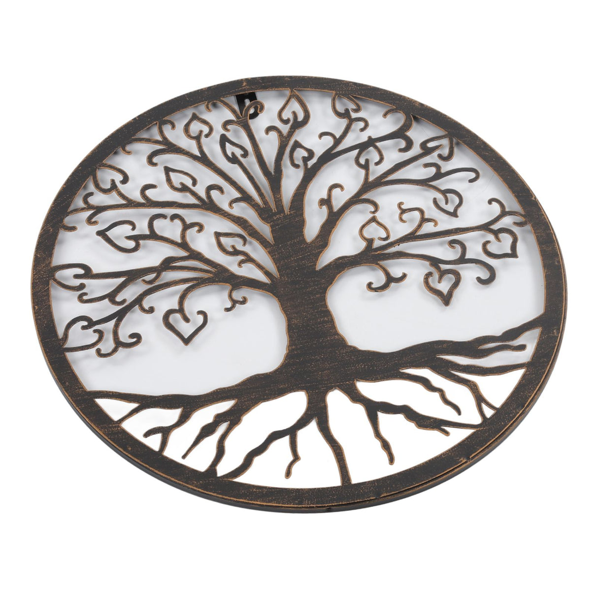 Metal Wall Art Tree Tree Shape Modern Minimalist Iron Tree Art Wall Decor Tree Wall Decor for Living Room Office Love Tree