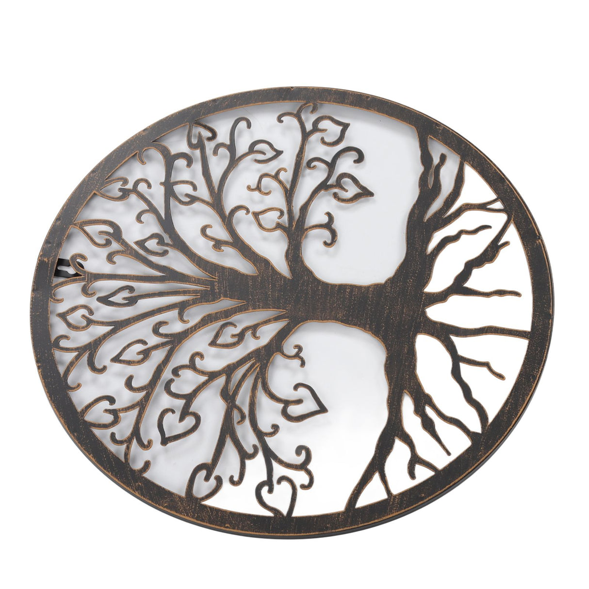Metal Wall Art Tree Tree Shape Modern Minimalist Iron Tree Art Wall Decor Tree Wall Decor for Living Room Office Love Tree