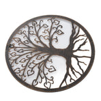 Metal Wall Art Tree Tree Shape Modern Minimalist Iron Tree Art Wall Decor Tree Wall Decor for Living Room Office Love Tree