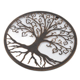 Metal Wall Art Tree Tree Shape Modern Minimalist Iron Tree Art Wall Decor Tree Wall Decor for Living Room Office Love Tree