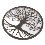 Metal Wall Art Tree Tree Shape Modern Minimalist Iron Tree Art Wall Decor Tree Wall Decor for Living Room Office Love Tree