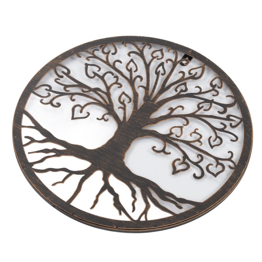 Metal Wall Art Tree Tree Shape Modern Minimalist Iron Tree Art Wall Decor Tree Wall Decor for Living Room Office Love Tree