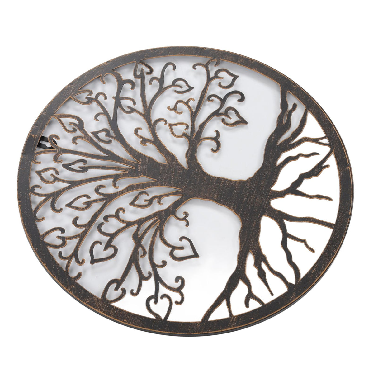 Metal Wall Art Tree Tree Shape Modern Minimalist Iron Tree Art Wall Decor Tree Wall Decor for Living Room Office Love Tree