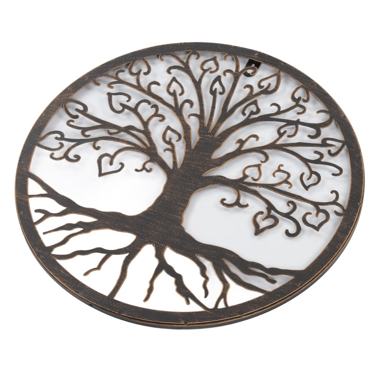 Metal Wall Art Tree Tree Shape Modern Minimalist Iron Tree Art Wall Decor Tree Wall Decor for Living Room Office Love Tree