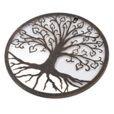 Metal Wall Art Tree Tree Shape Modern Minimalist Iron Tree Art Wall Decor Tree Wall Decor for Living Room Office Love Tree